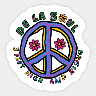 De La Soul Sticker